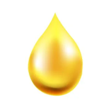 Oil Drop Stock Illustration