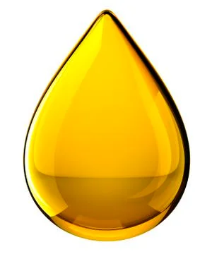Oil Drop Illustrazione stock
