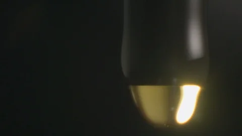 Oil drop slowmotion close up studio Stock Footage 91353552