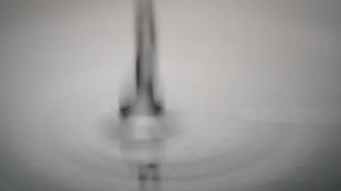 Oil drop slowmotion close up studio Stock Footage 91353613