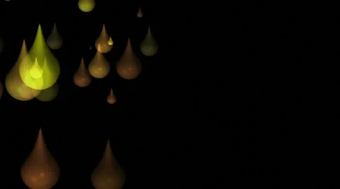 Oil Droplets Video stock 22677205