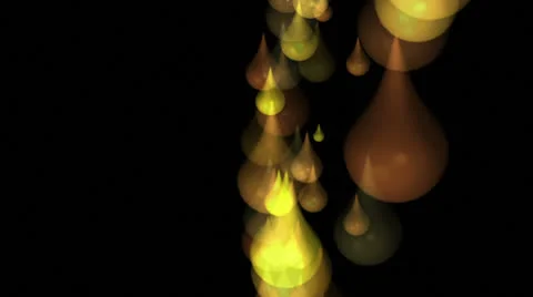 Oil Droplets Video stock 22677235