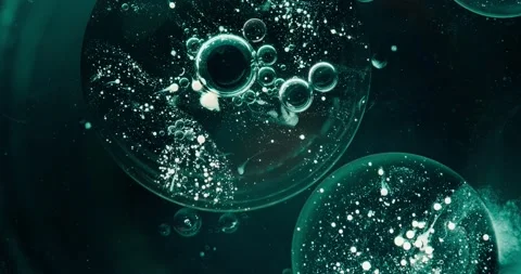 Oil drops Stock Footage 131199760