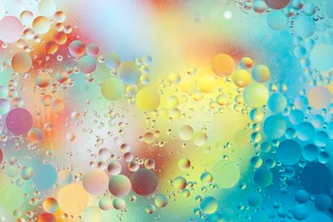 Oil drops Фото