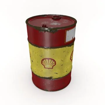 3D Model: Oil Drum 200L ~ Buy Now #96434657 | Pond5