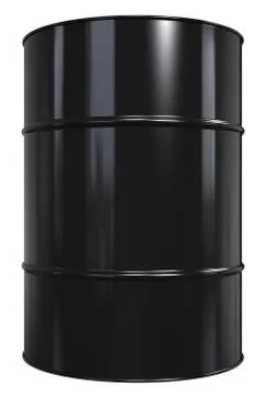 Oil Drum. Illustrazione stock