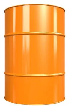 Oil Drum. Stock Illustration