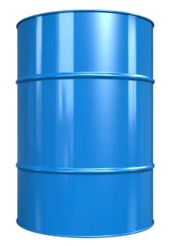 Oil Drum. Stock Illustration