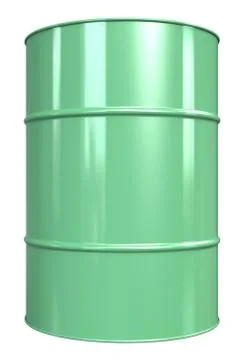 Oil Drum. Illustrazione stock