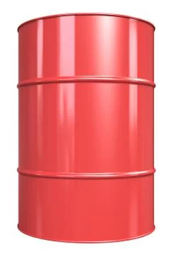 Oil Drum. Stock Illustration