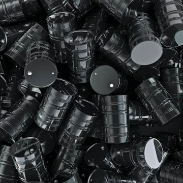 Oil drums background Illustrazione stock