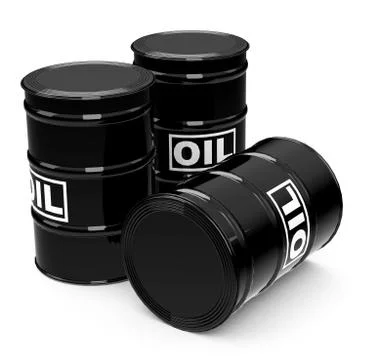 The oil drums Stock Illustration