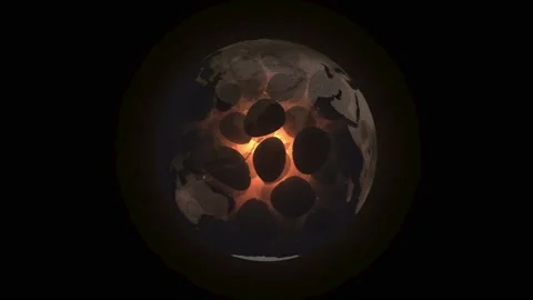 Oil earth 63 Stock Footage 229683041