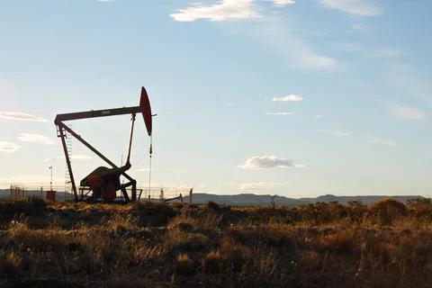 Oil extractor Stock Photos