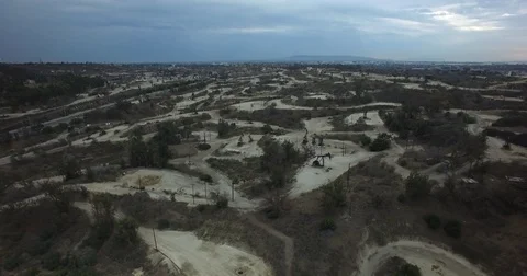 Oil Field Stock Footage 81765732