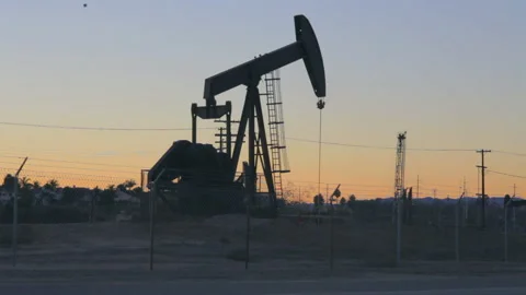Oil field 스톡 동영상 171089604