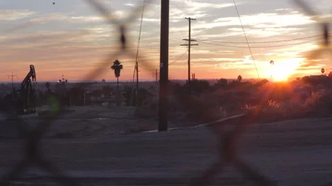 Oil field 스톡 동영상 171091224