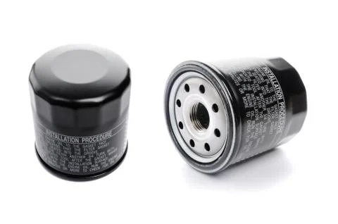 Oil filter Stock Photos