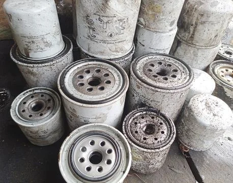 OIL FILTER Stock Photos