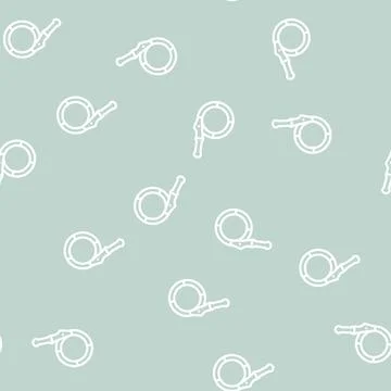 Oil filter wrench line vector seamless pattern Stock Illustration