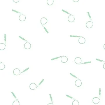 Oil filter wrench tool glyph seamless pattern Stock Illustration