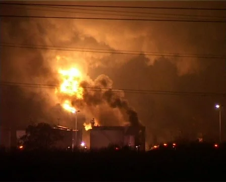 OIL FIRE 動画素材 564115