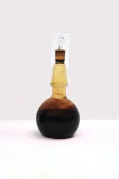 Oil flask Stock Photos