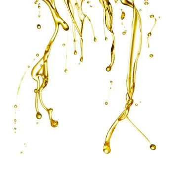 Oil flowing Stock Photos