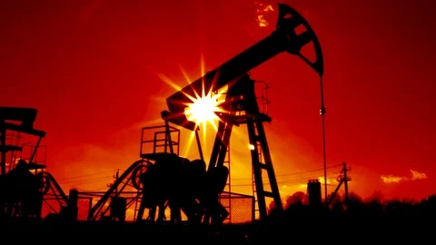 Oil Stock Footage 79736466