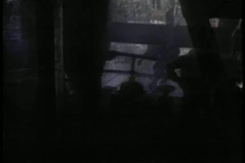 Oil gushing from derrick Stock Footage 11349254