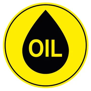 Oil icon Stock Illustration