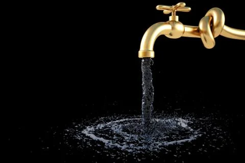 Oil Stock Illustration