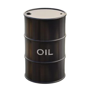 Oil Stock Illustration