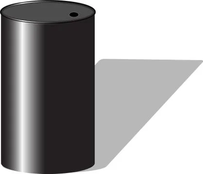 Oil Stock Illustration