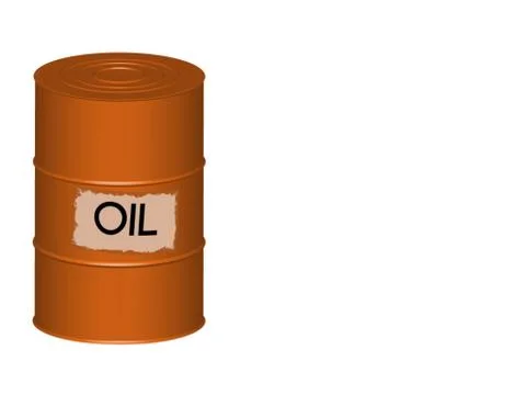 Oil Stock Illustration