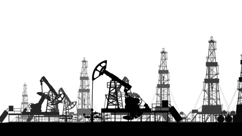 Oil Industry 02 Stock Footage 87473665