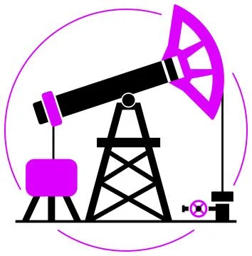 Oil industry Concept Stock Illustration