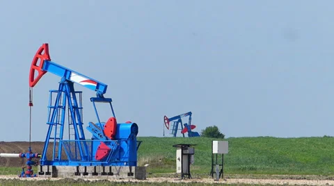 Oil industry Stock Footage 39815108