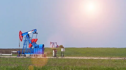 Oil industry Video stock 39815207