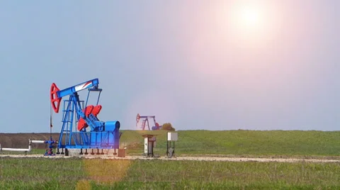 Oil industry Stock Footage 39815297
