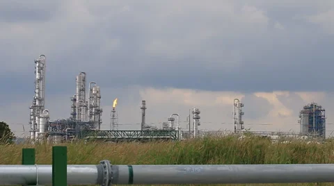 Oil Industry Stockbeeldmateriaal 44603474