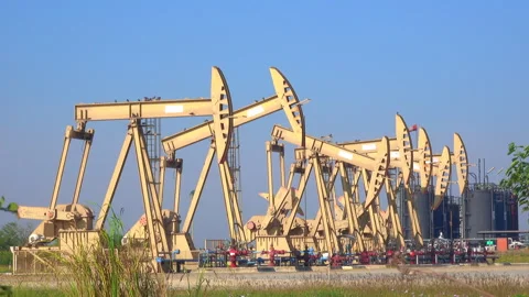 Oil industry Vidéo 291291918