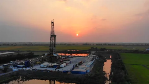 Oil industry 스톡 동영상 297604347