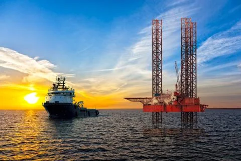 Oil industry Stock Photos