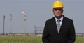 Oil Industry Refinery Manager Looking Confident in Presentation Press Interview 4k or 4k+ Resolution