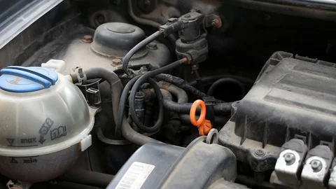 Oil inspection Stock Footage 104345369