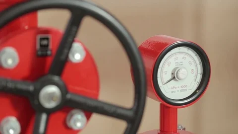 Oil laboratory study, middle plan Stock Footage 75305205