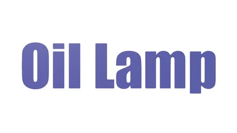 Oil Lamp Animated Word Cloud Isolated On White Stock Footage 99620249