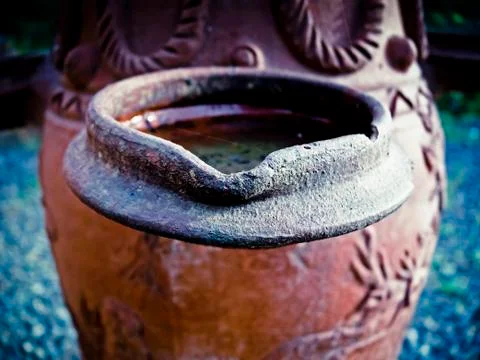 Oil lamp Stock Photos