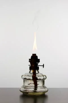 Oil lamp Stock Photos